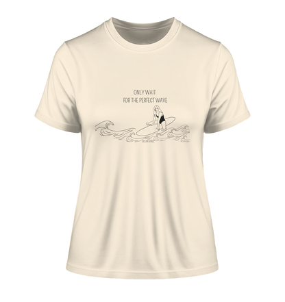 Perfect Wave - Fitted Ladies Shirt