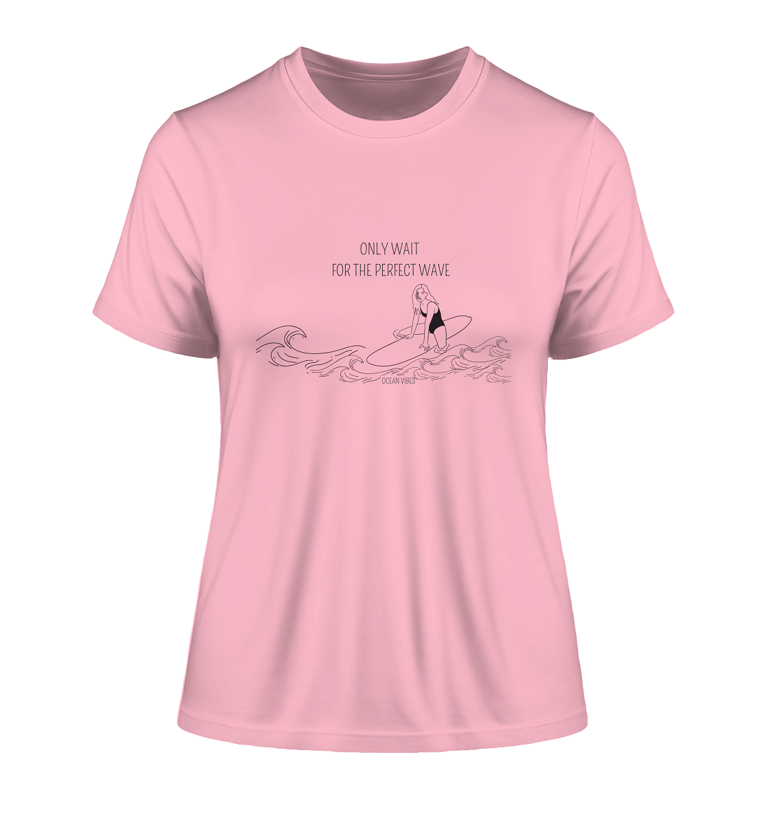 Perfect Wave - Fitted Ladies Shirt