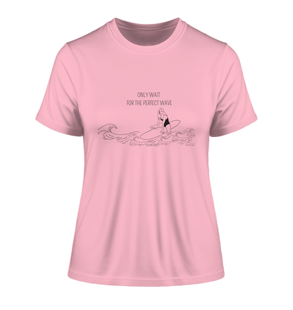 Perfect Wave - Fitted Ladies Shirt
