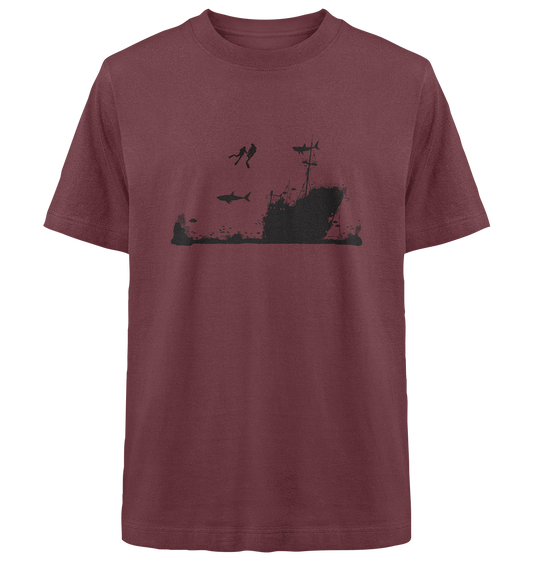 Wrack Tauchen - Heavy Oversized Organic Shirt