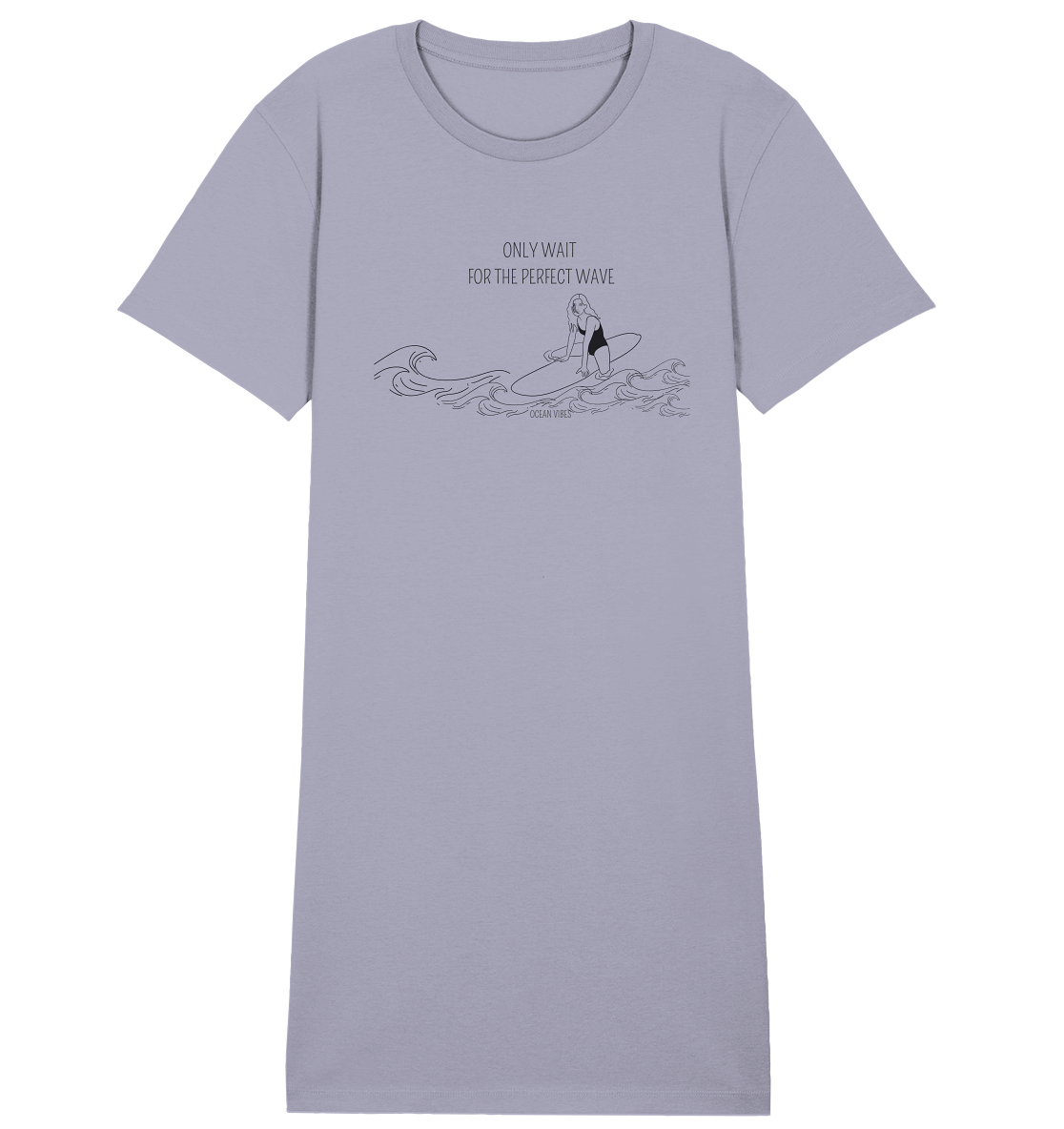 Perfect Wave - Ladies Organic Shirt Dress