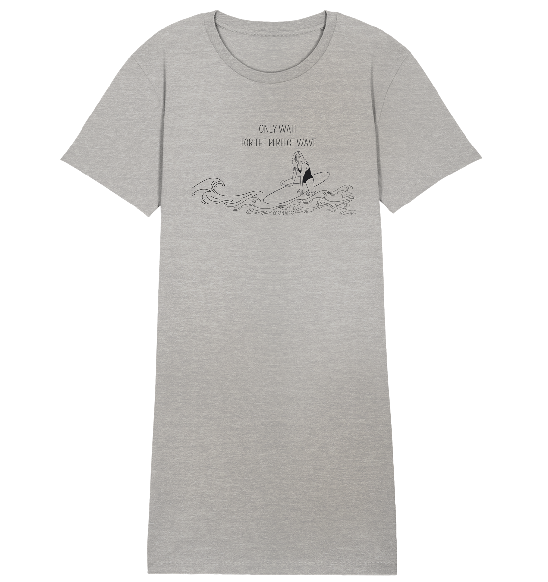 Perfect Wave - Ladies Organic Shirt Dress