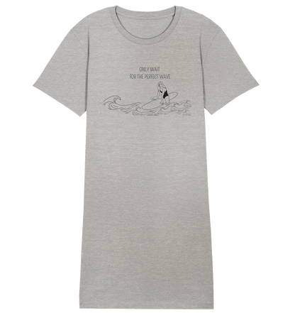 Perfect Wave - Ladies Organic Shirt Dress
