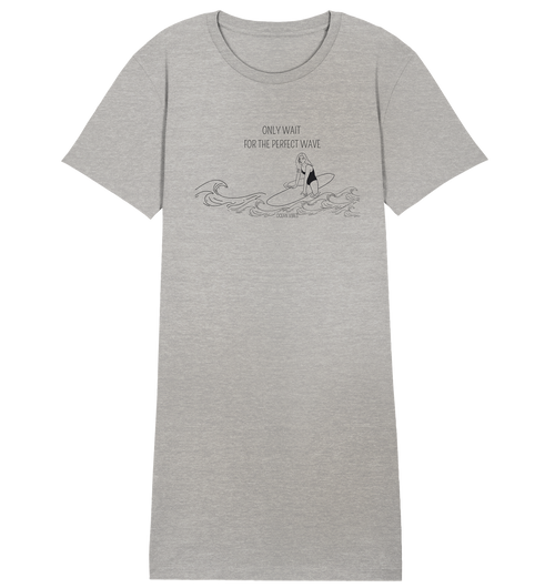 Perfect Wave - Ladies Organic Shirt Dress