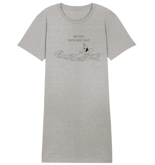 Perfect Wave - Ladies Organic Shirt Dress