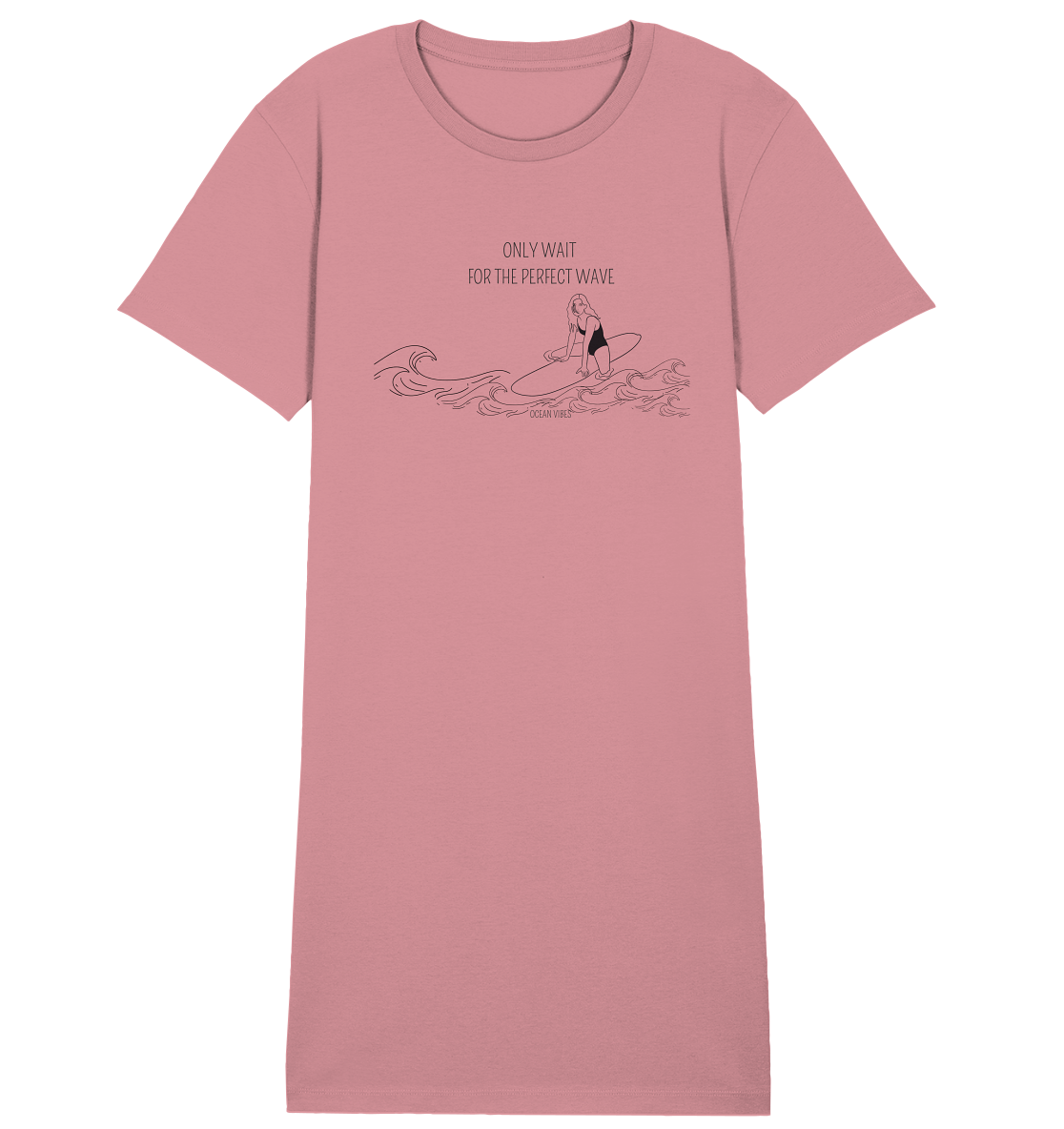 Perfect Wave - Ladies Organic Shirt Dress