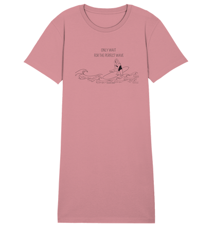 Perfect Wave - Ladies Organic Shirt Dress