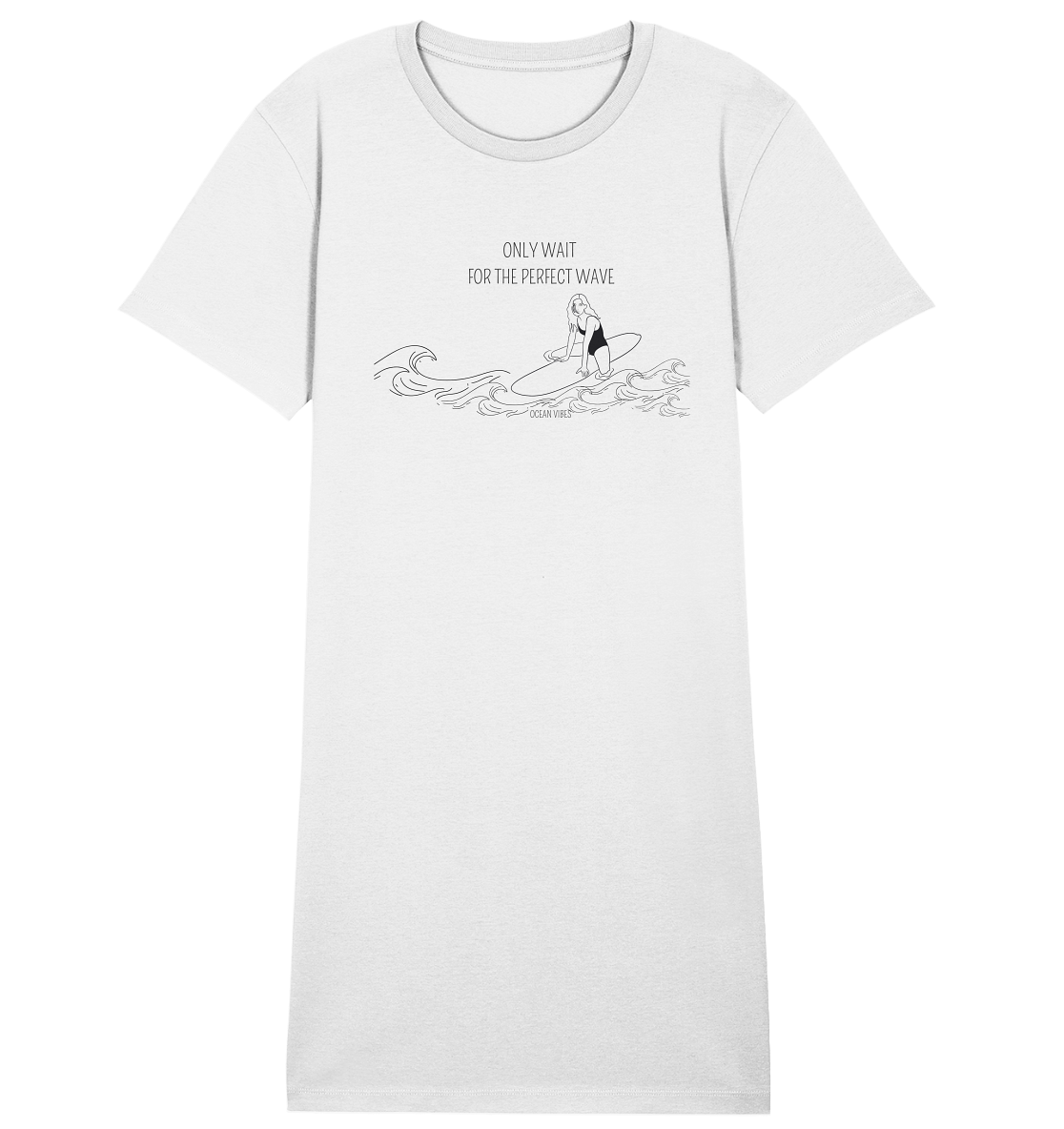 Perfect Wave - Ladies Organic Shirt Dress