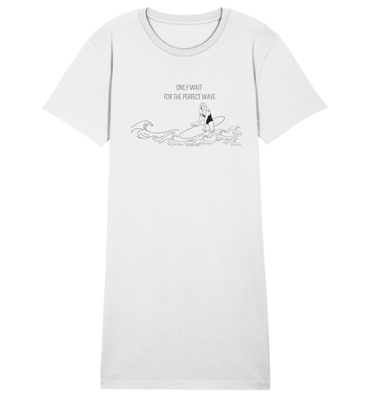 Perfect Wave - Ladies Organic Shirt Dress