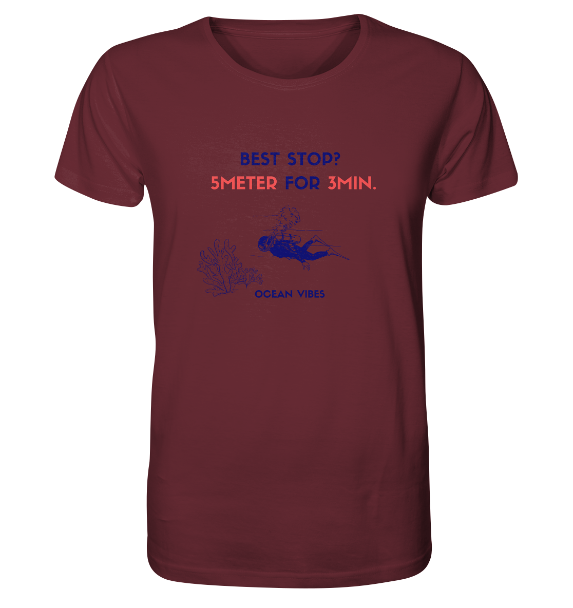 Safetystopp  - Organic Basic Shirt