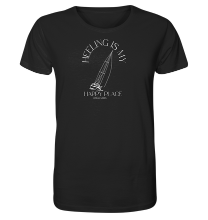 Heeling is my Happy Place - Organic Shirt