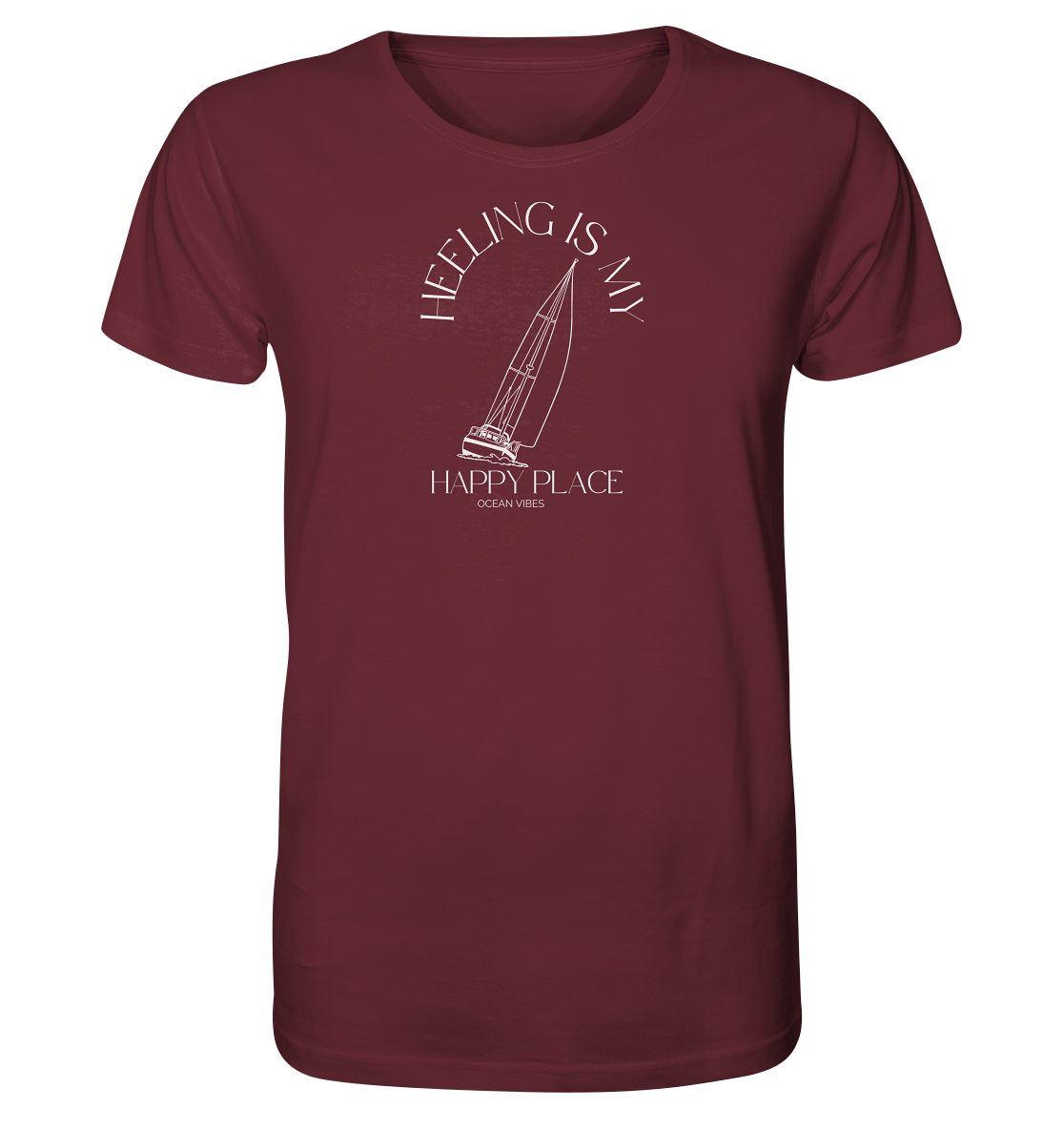 Heeling is my Happy Place - Organic Shirt