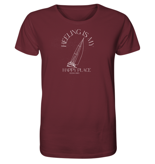 Heeling is my Happy Place - Organic Shirt