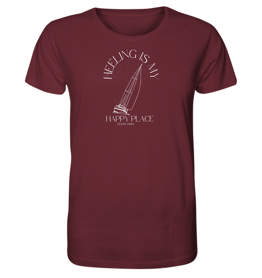 Heeling is my Happy Place - Organic Shirt