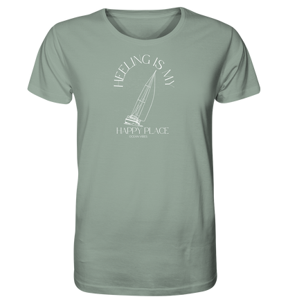 Heeling is my Happy Place - Organic Shirt