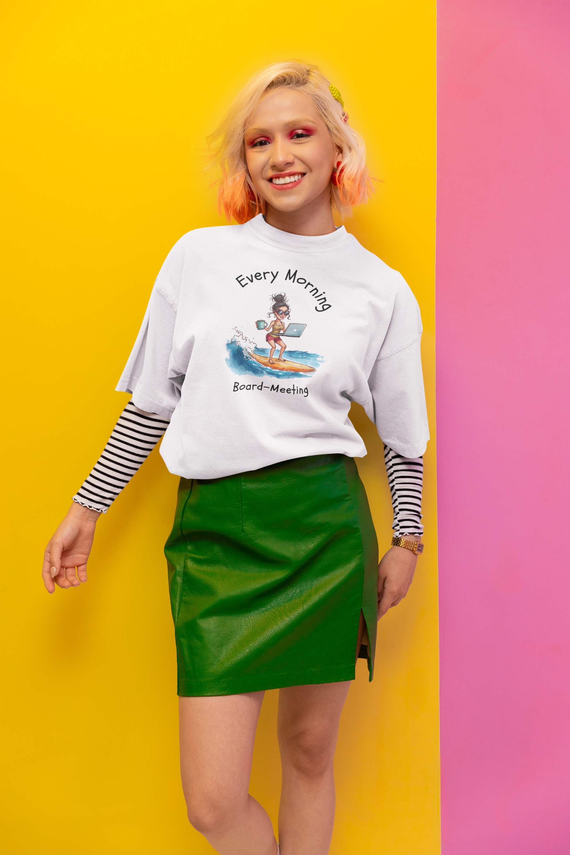 Organic Oversize Board Meeting