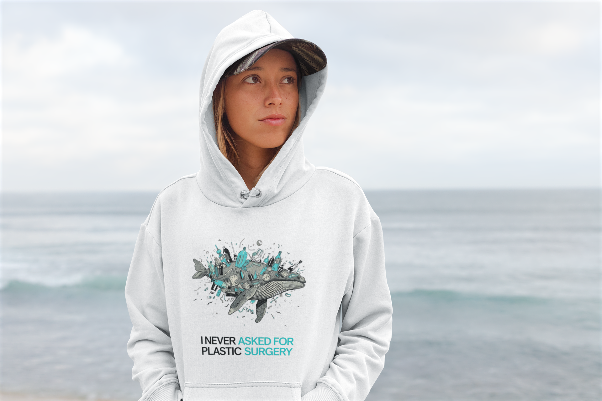 Hoodie - Plastic Surgery Whale