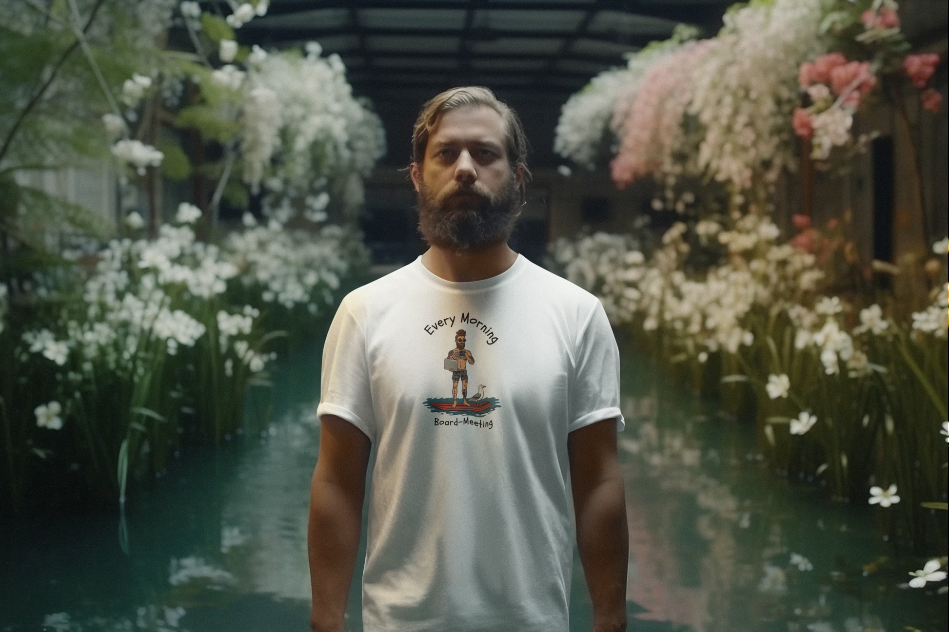 Organic Shirt Board-Meeting