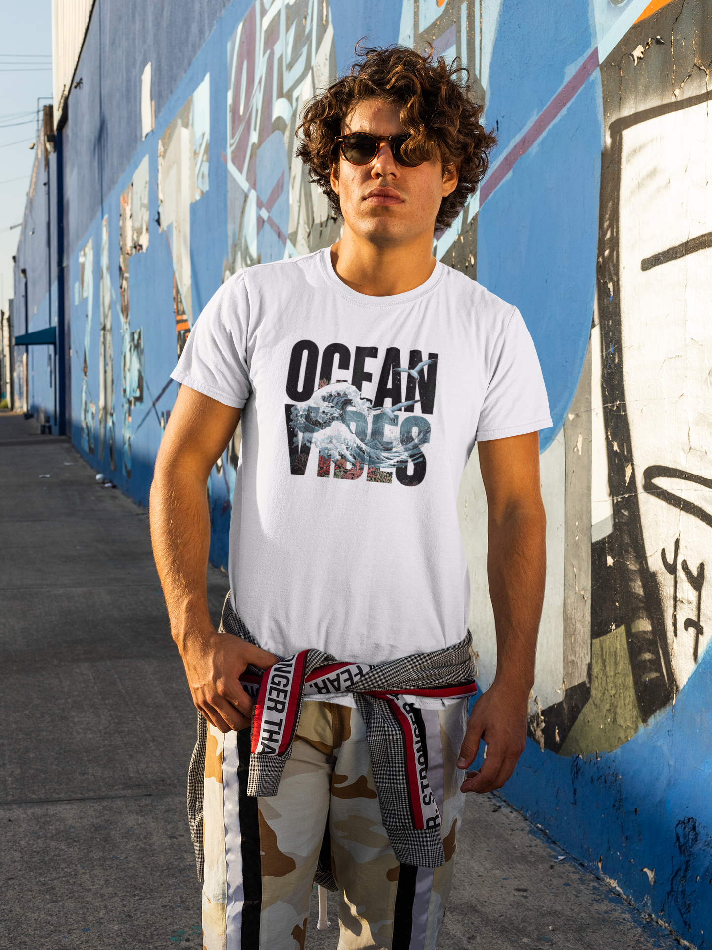 Bio - T-shirt - Ocean Vibes