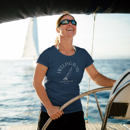 Heeling is my Happy Place -  T-Shirt