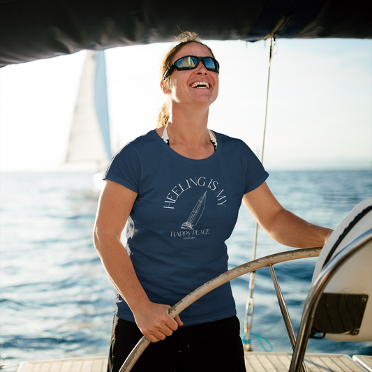 Heeling is my Happy Place -  T-Shirt