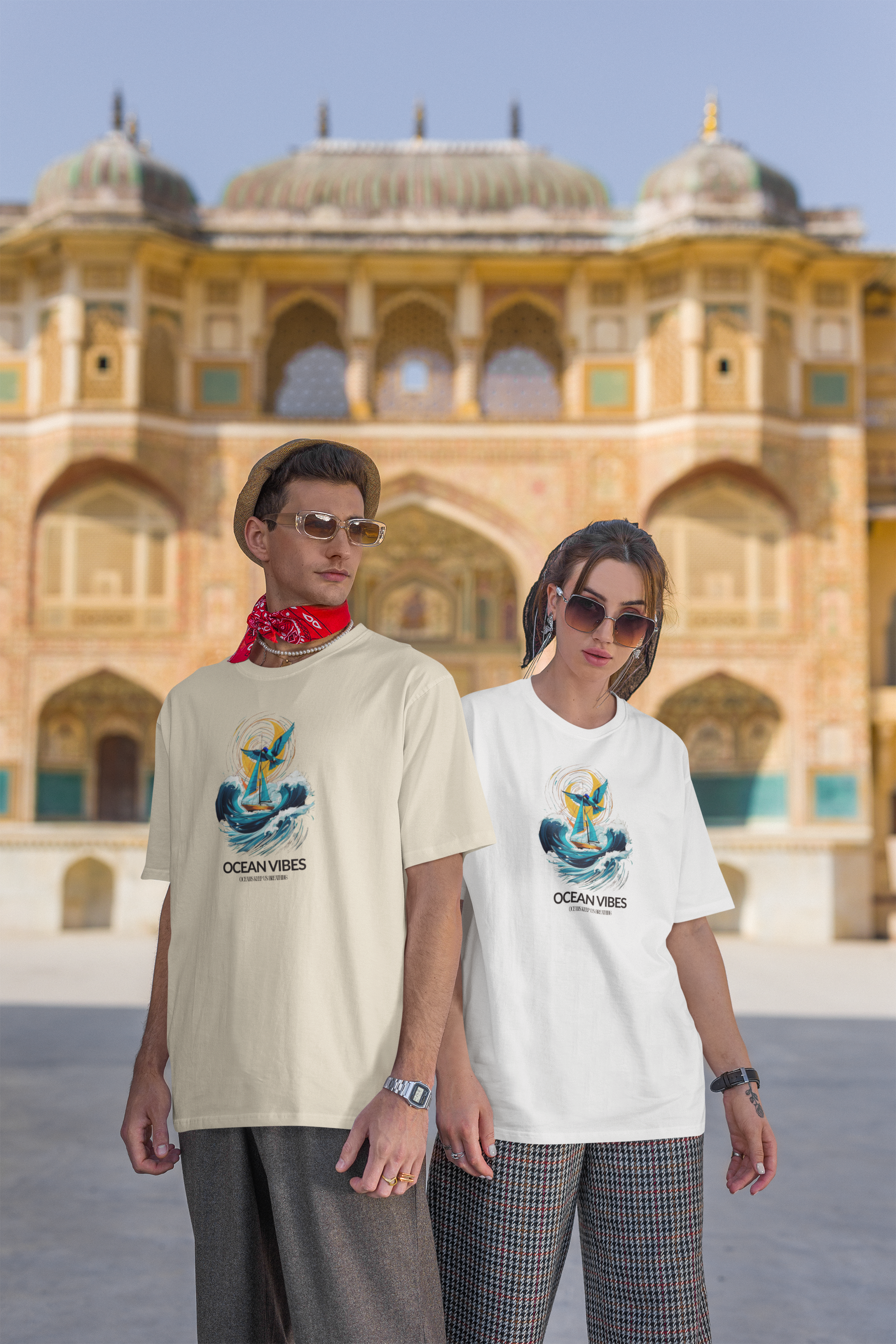 Organic Oversize Ocean Sail